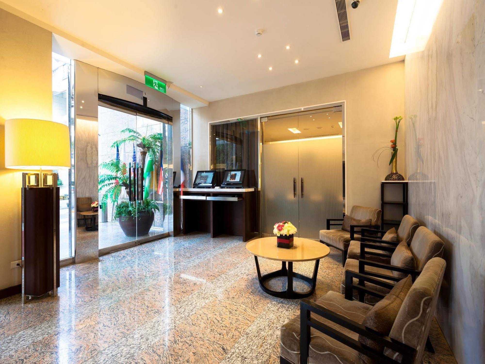 Sol Hotel Hsinchu Esterno foto