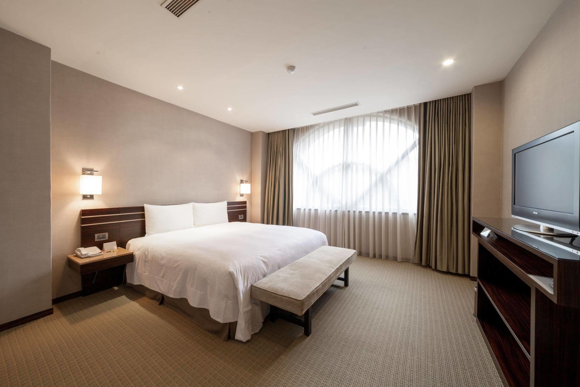 Sol Hotel Hsinchu Esterno foto