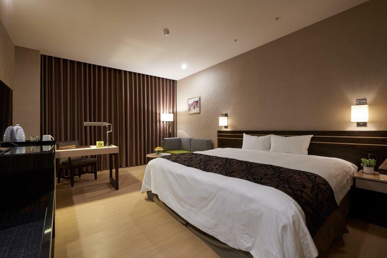 Sol Hotel Hsinchu Esterno foto
